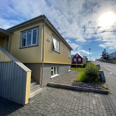 Garthur Restored House Stykkishólmur Εξωτερικό φωτογραφία