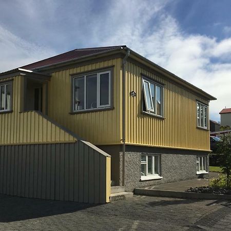 Garthur Restored House Stykkishólmur Εξωτερικό φωτογραφία