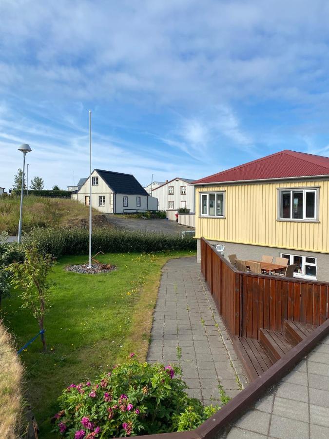 Garthur Restored House Stykkishólmur Εξωτερικό φωτογραφία