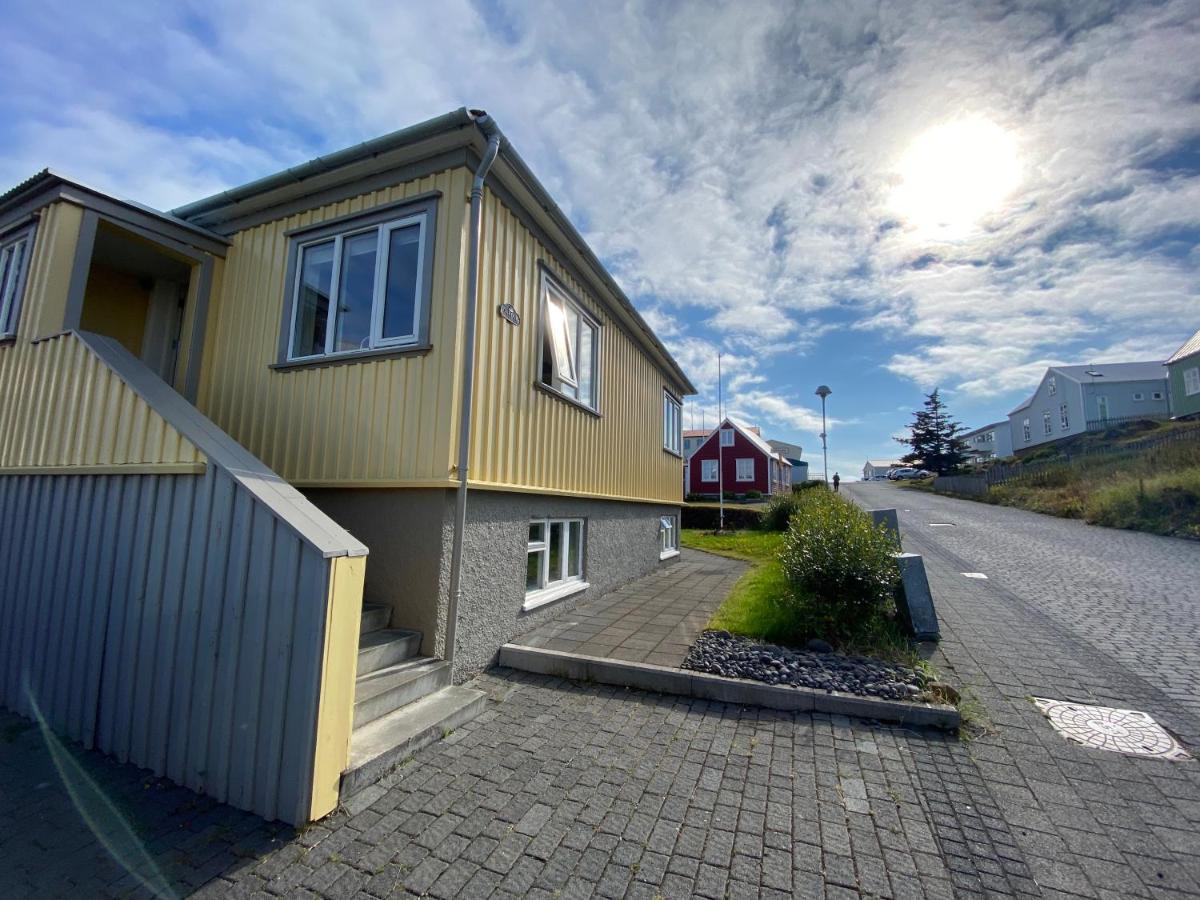 Garthur Restored House Stykkishólmur Εξωτερικό φωτογραφία
