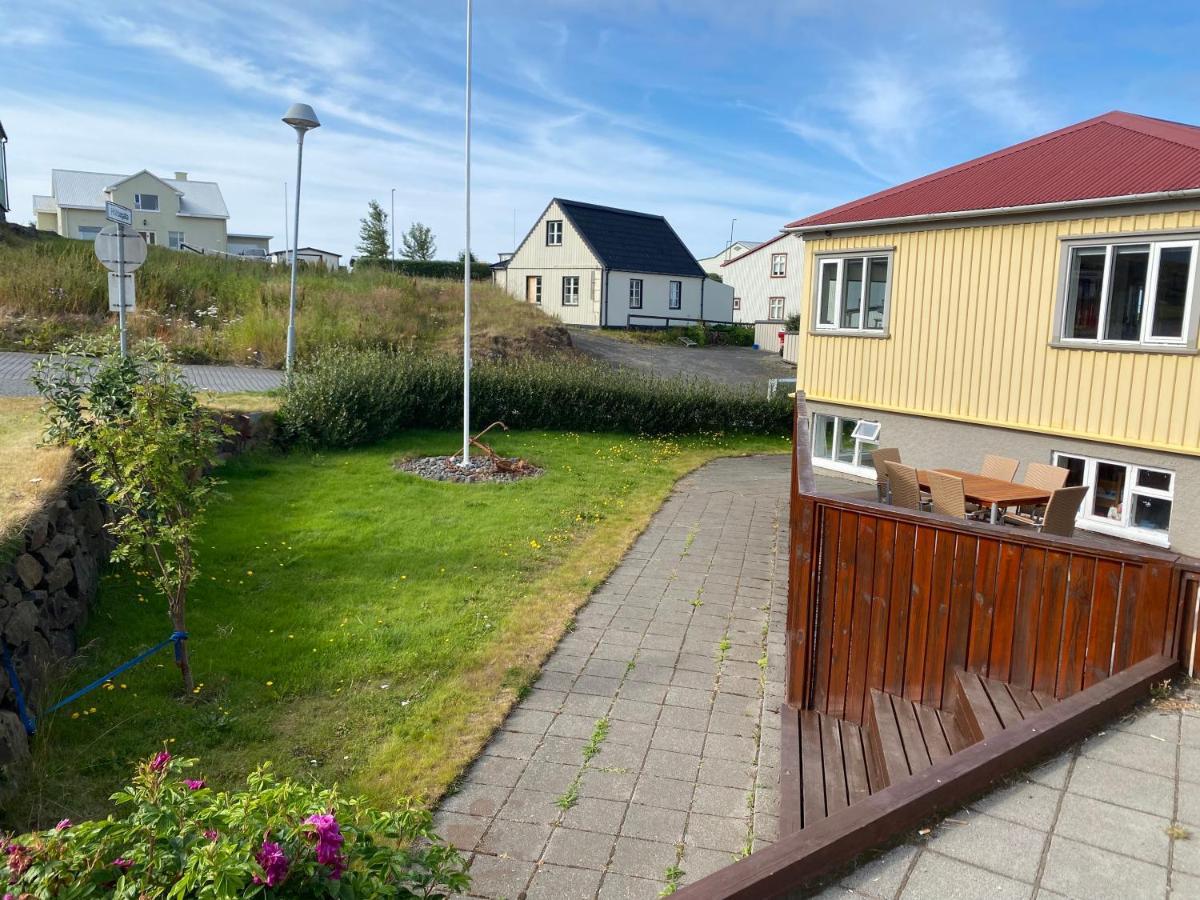 Garthur Restored House Stykkishólmur Εξωτερικό φωτογραφία