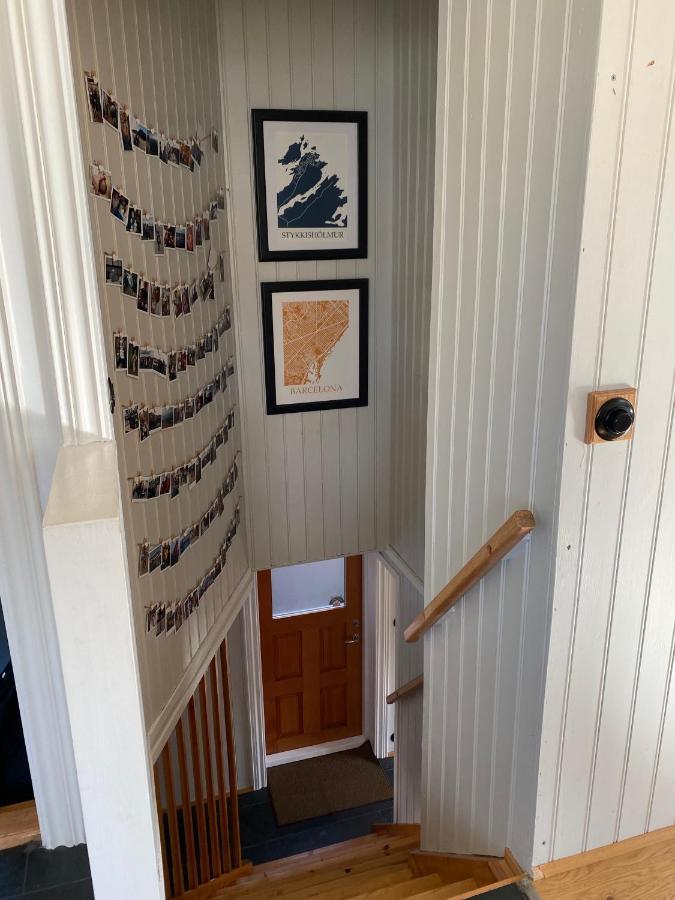 Garthur Restored House Stykkishólmur Εξωτερικό φωτογραφία