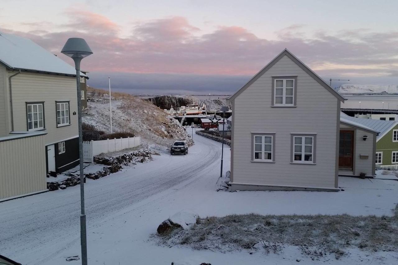 Garthur Restored House Stykkishólmur Εξωτερικό φωτογραφία