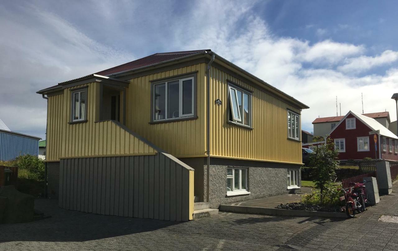 Garthur Restored House Stykkishólmur Εξωτερικό φωτογραφία